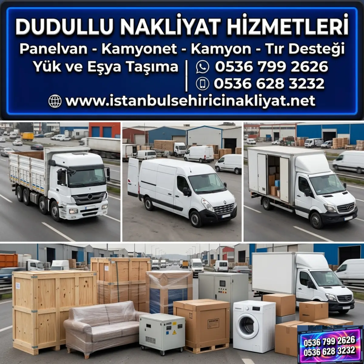 DUDULLU NAKLİYE HİZMETLERİ