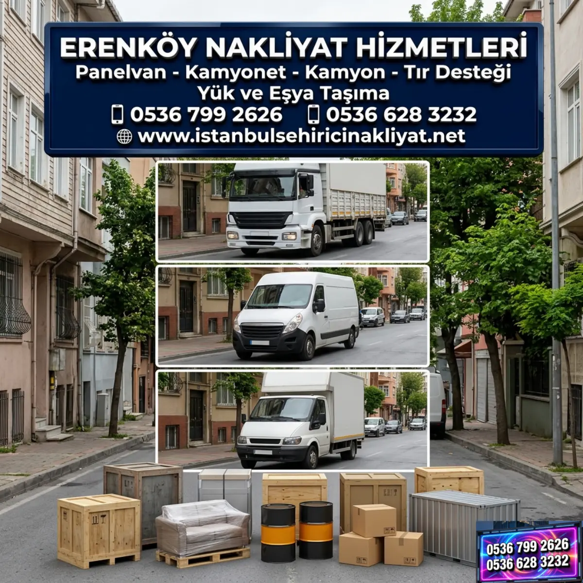 ERENKÖY NAKLİYE HİZMETLERİ