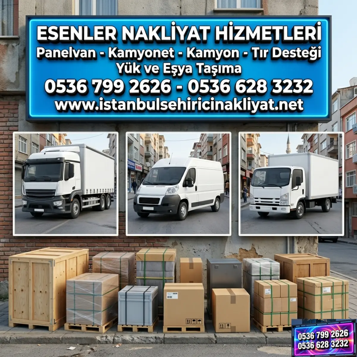 ESENLER NAKLİYE HİZMETLERİ