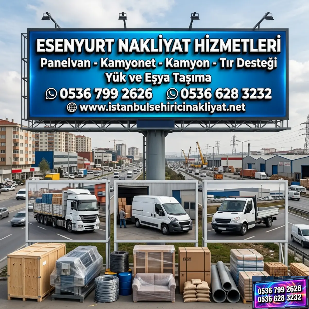 ESENYURT NAKLİYE HİZMETLERİ