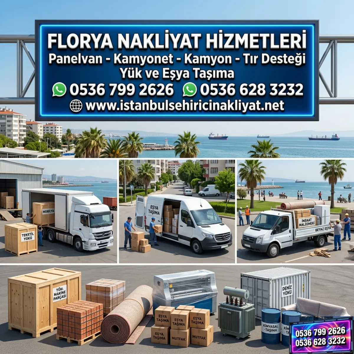 FLORYA NAKLİYE HİZMETLERİ
