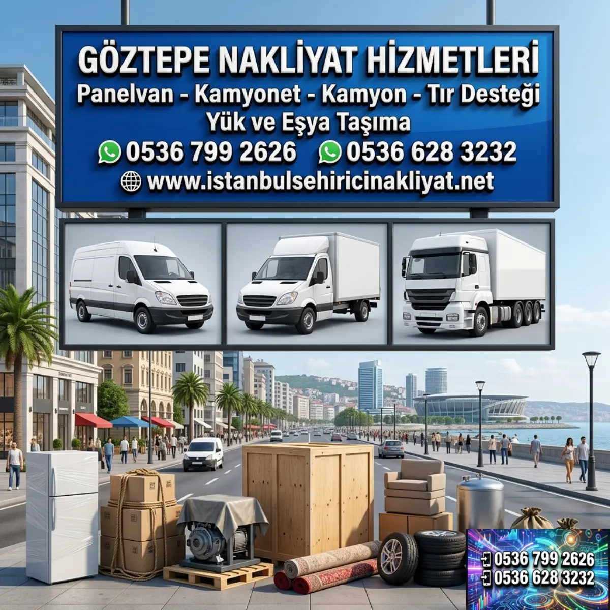 GÖZTEPE NAKLİYE HİZMETLERİ