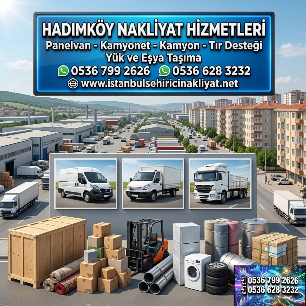 HADIMKÖY NAKLİYE HİZMETLERİ
