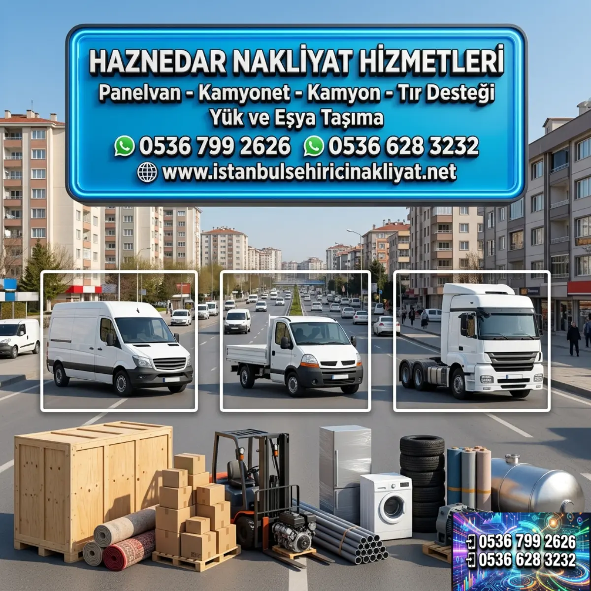 HAZNEDAR NAKLİYE HİZMETLERİ