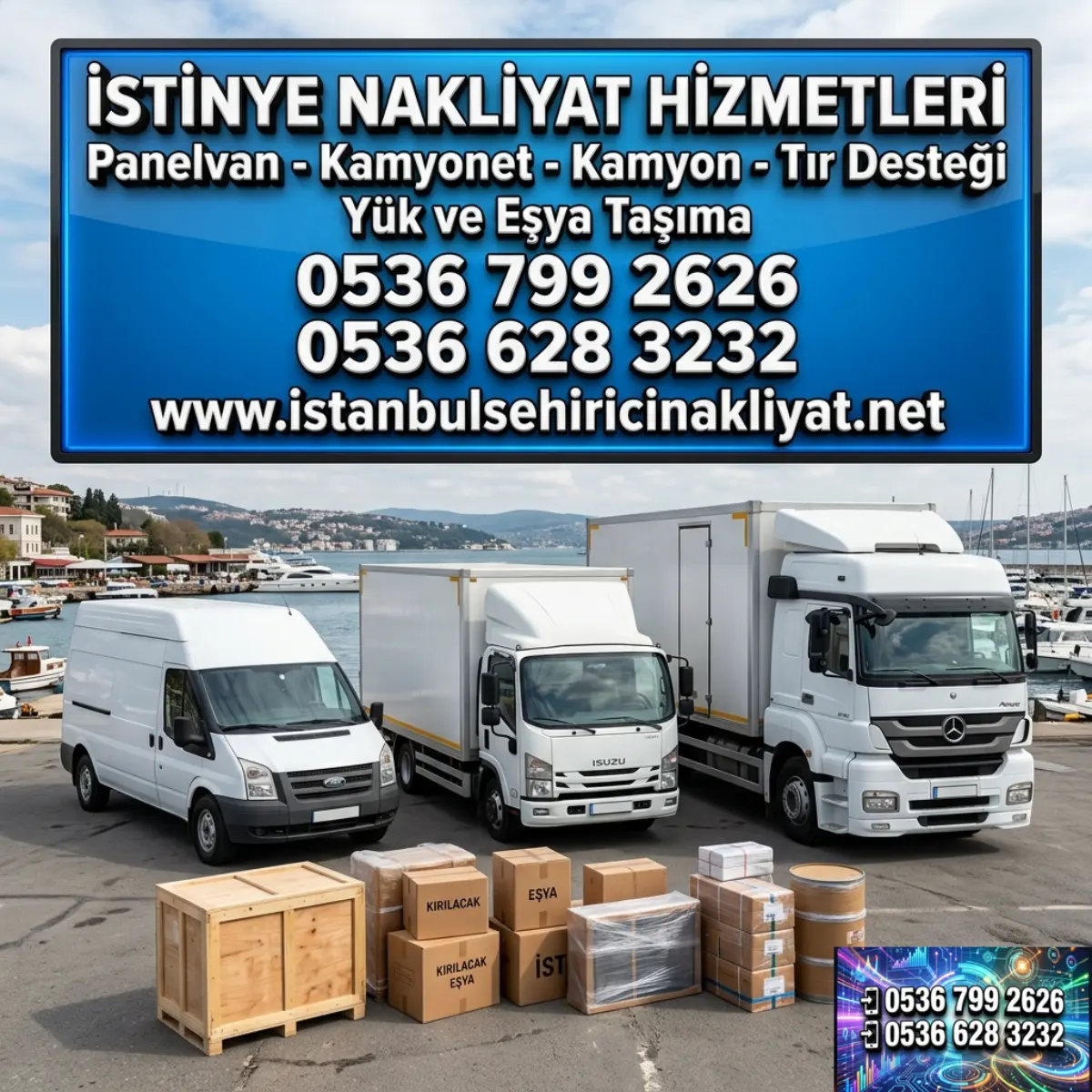 İSTİNYE NAKLİYE HİZMETLERİ