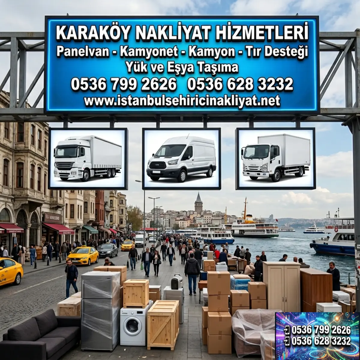 KARAKÖY NAKLİYE HİZMETLERİ