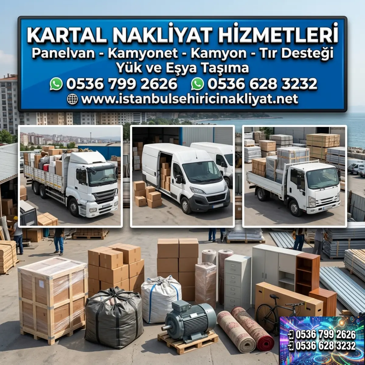 KARTAL NAKLİYE HİZMETLERİ