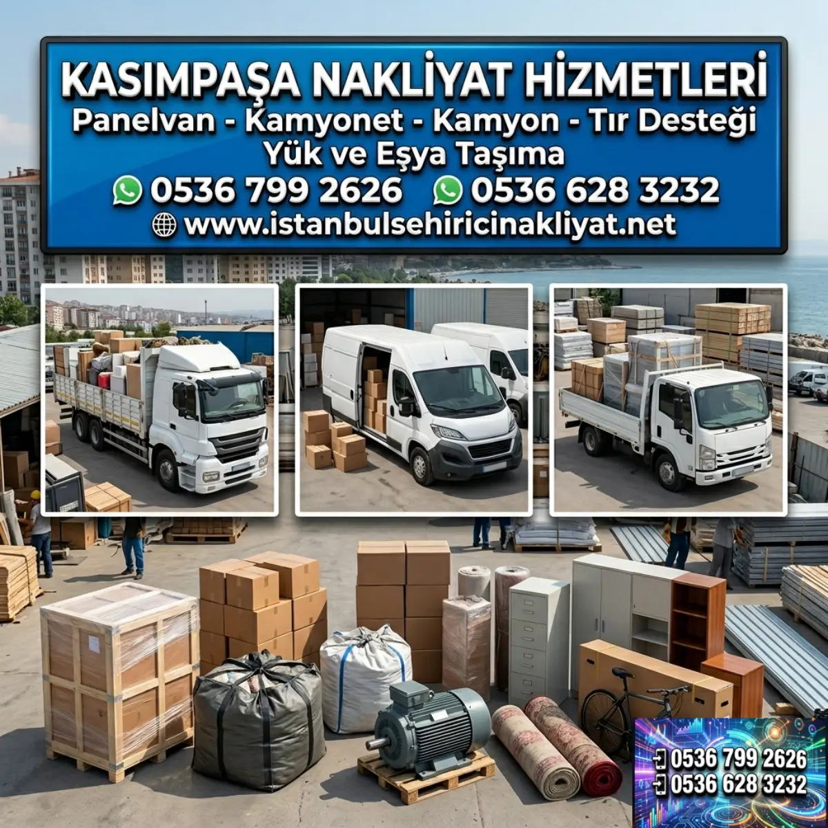 KASIMPAŞA NAKLİYE HİZMETLERİ
