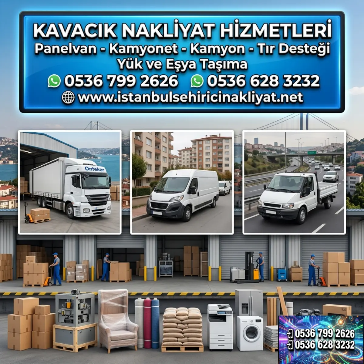 KAVACIK NAKLİYE HİZMETLERİ