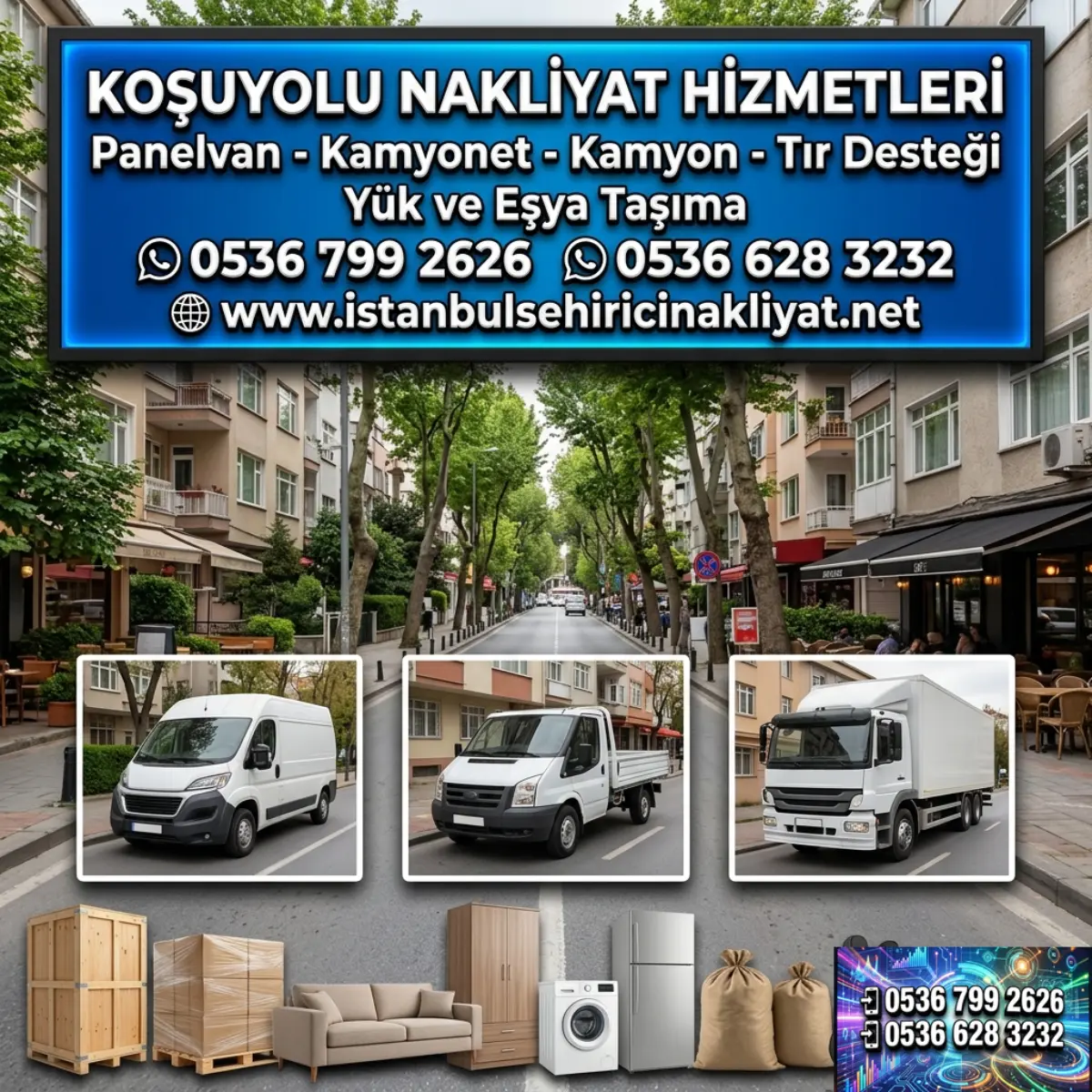 KOŞUYOLU NAKLİYE HİZMETLERİ