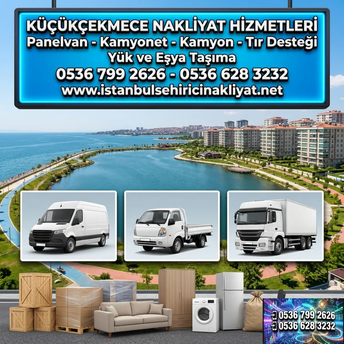 KÜÇÜKÇEKMECE NAKLİYE HİZMETLERİ