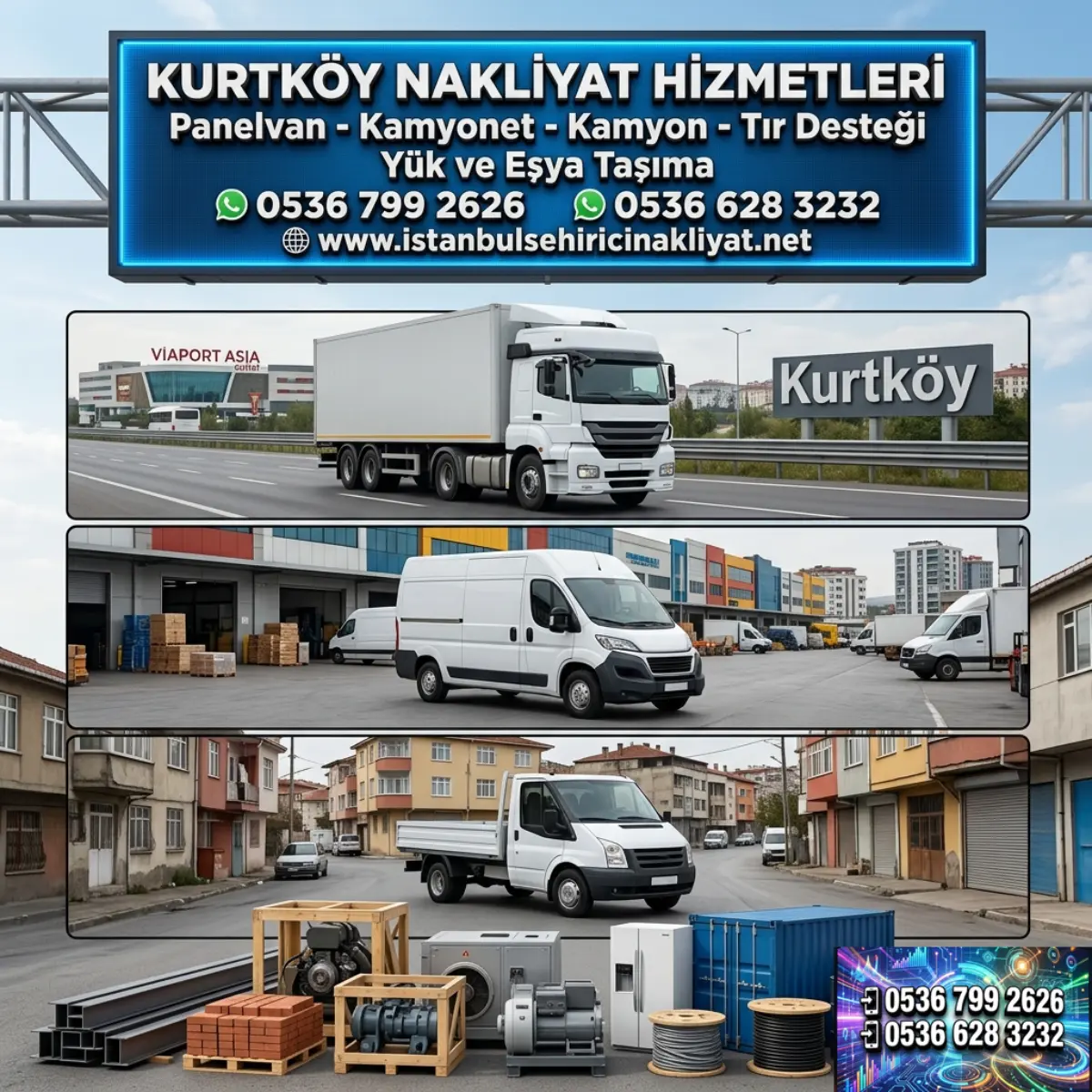 KURTKÖY NAKLİYE HİZMETLERİ