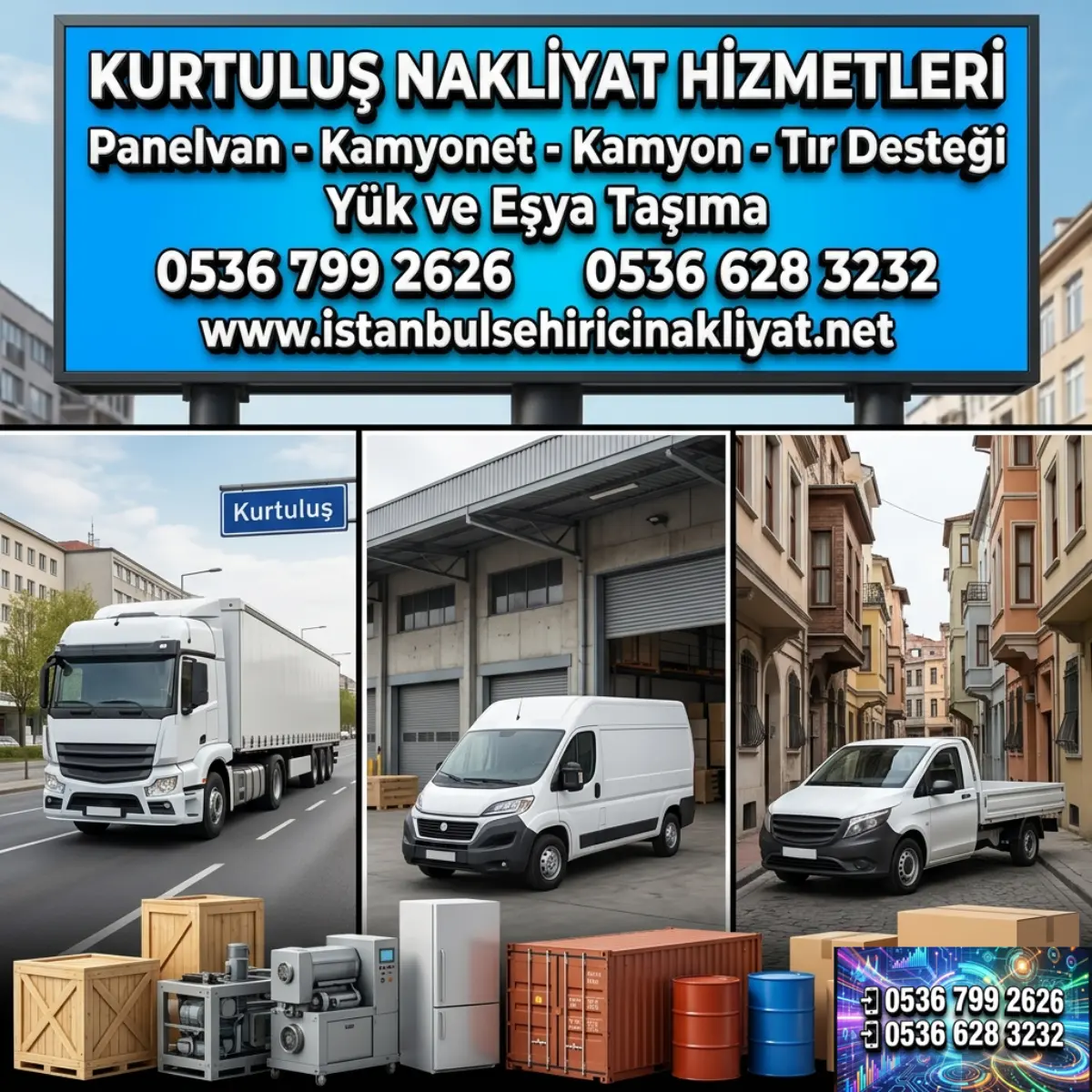 KURTULUŞ NAKLİYE HİZMETLERİ