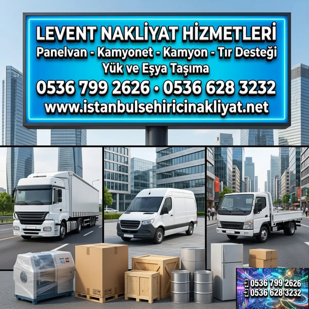 LEVENT NAKLİYE HİZMETLERİ
