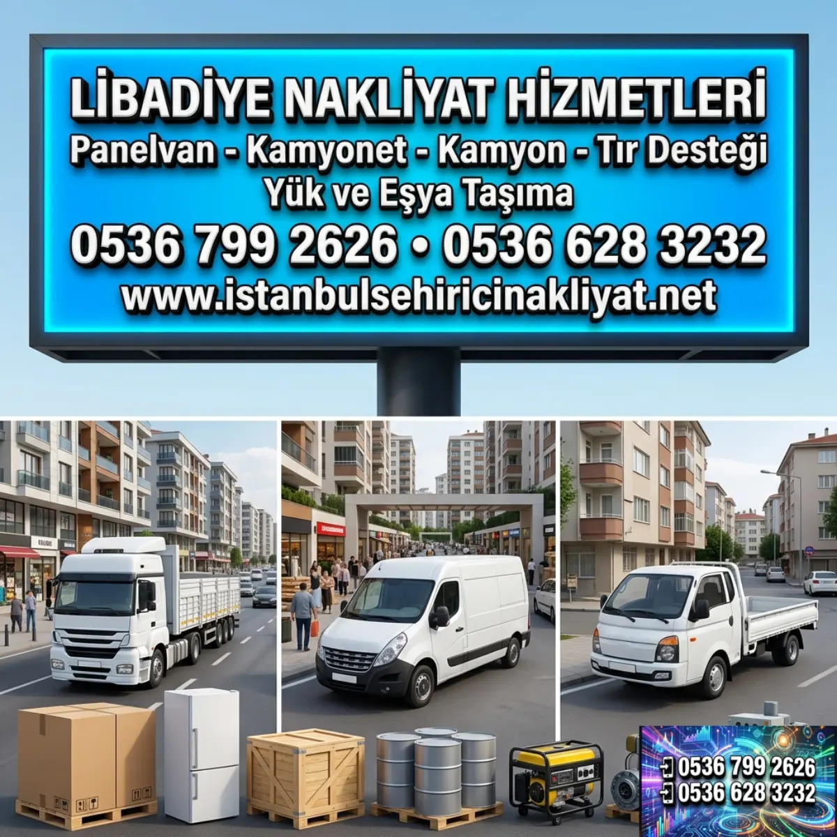 LİBADİYE NAKLİYE HİZMETLERİ
