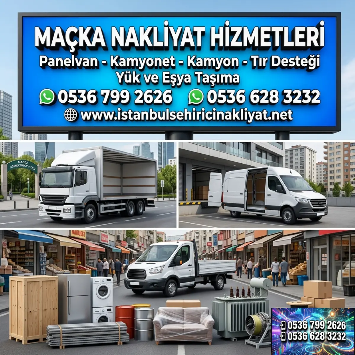MAÇKA NAKLİYE HİZMETLERİ