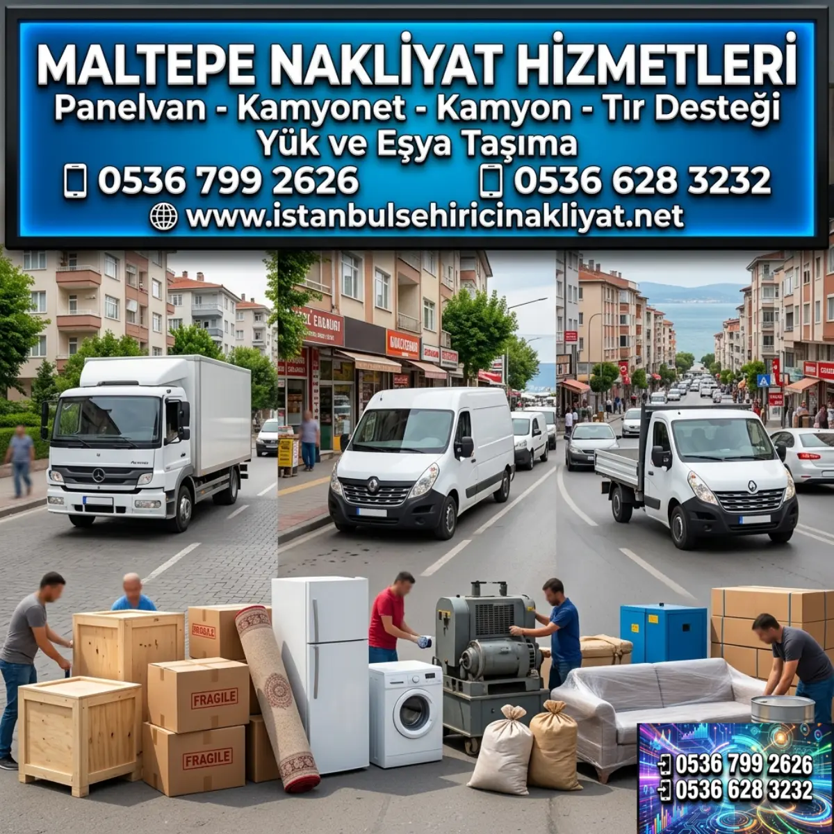 MALTEPE NAKLİYE HİZMETLERİ