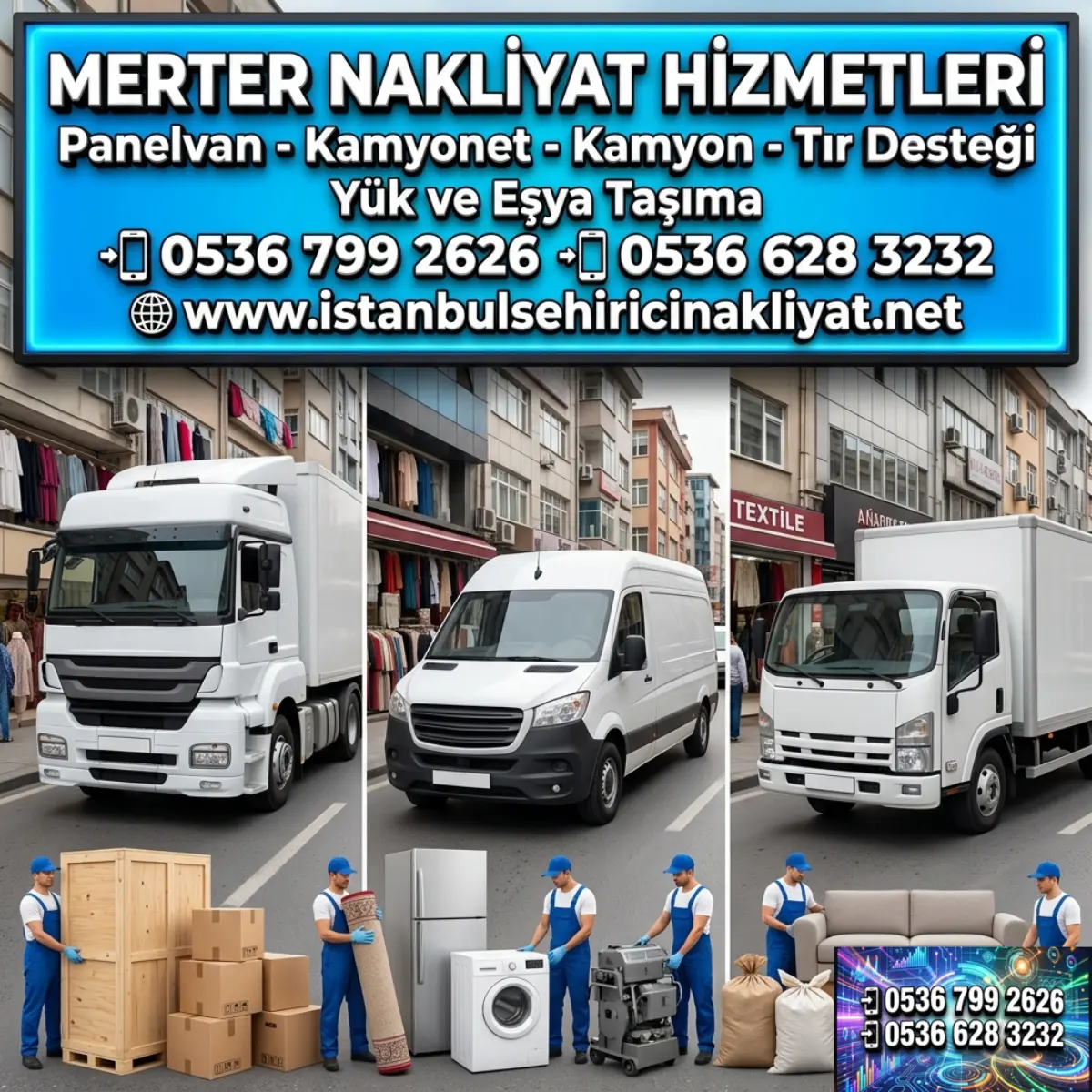 MERTER NAKLİYE HİZMETLERİ