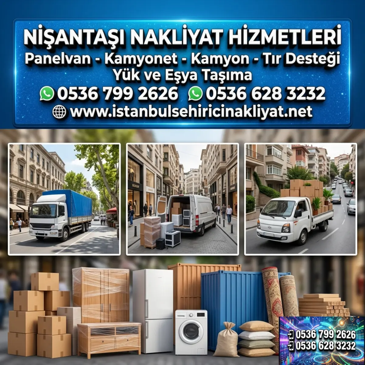 NİŞANTAŞI NAKLİYE HİZMETLERİ