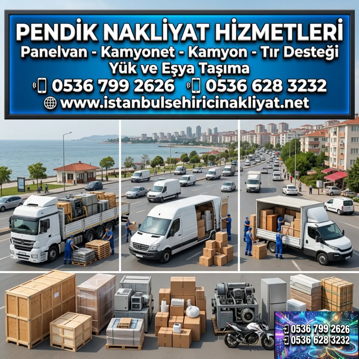 PENDİK NAKLİYE HİZMETLERİ