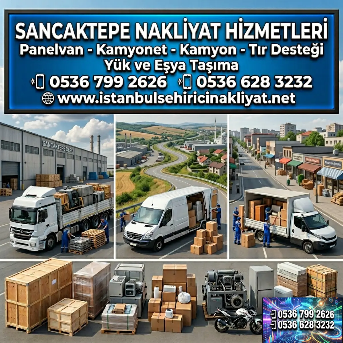 SANCAKTEPE NAKLİYE HİZMETLERİ