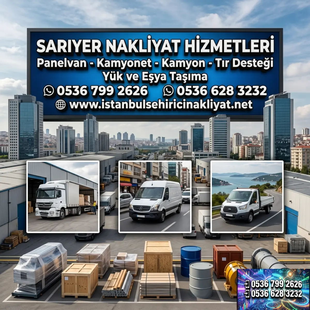 SARIYER NAKLİYE HİZMETLERİ