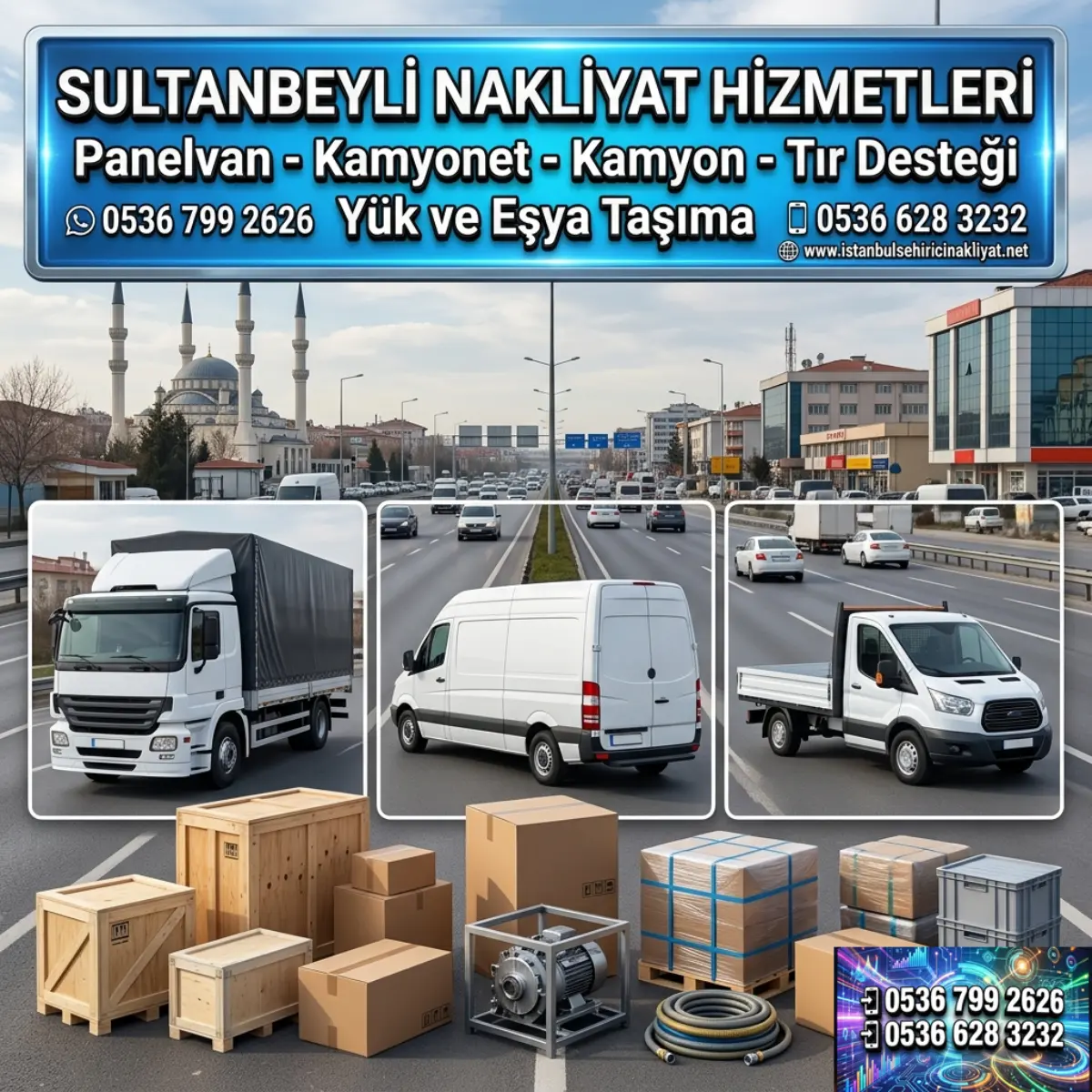 SULTANBEYLİ NAKLİYE HİZMETLERİ