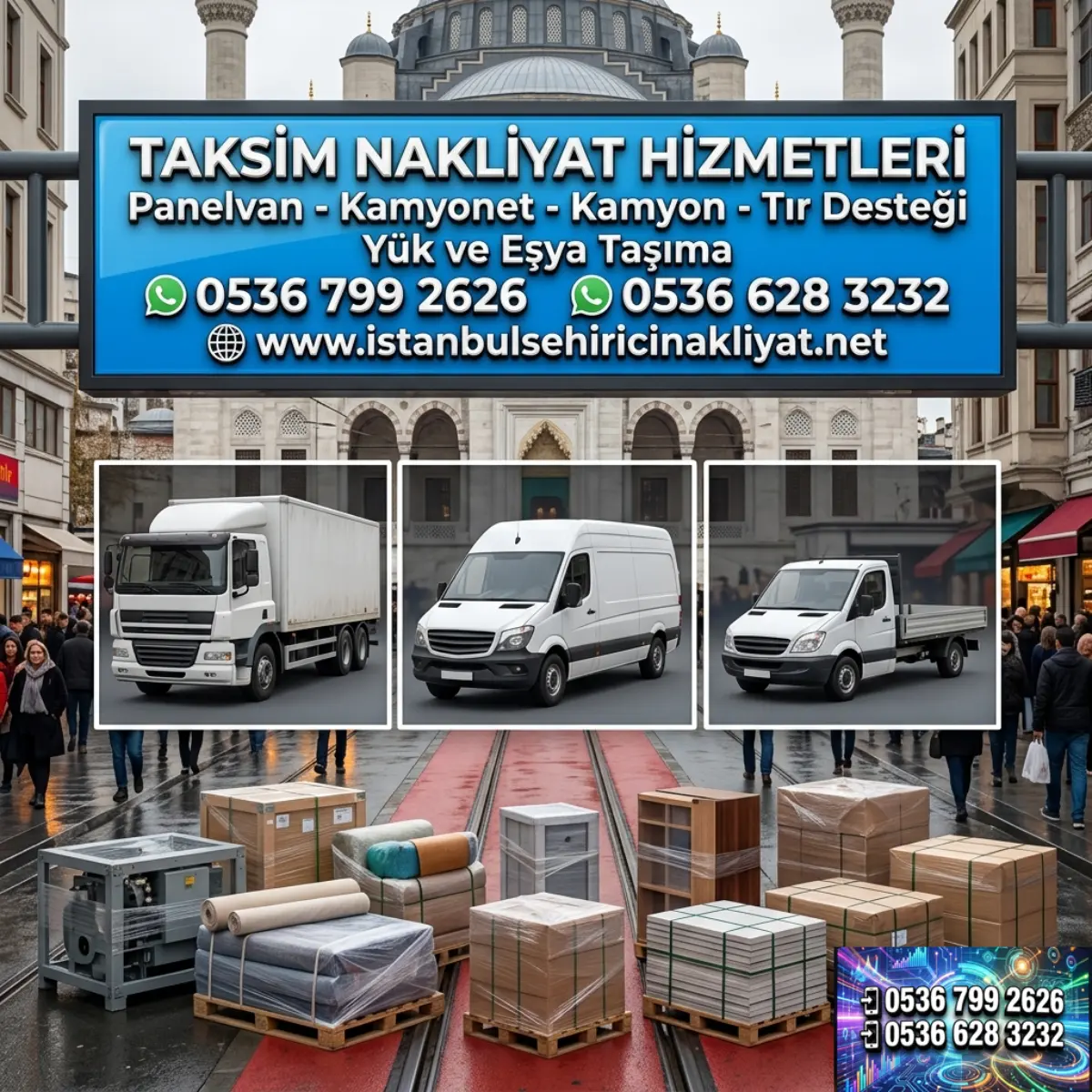 TAKSİM NAKLİY HİZMETLERİ