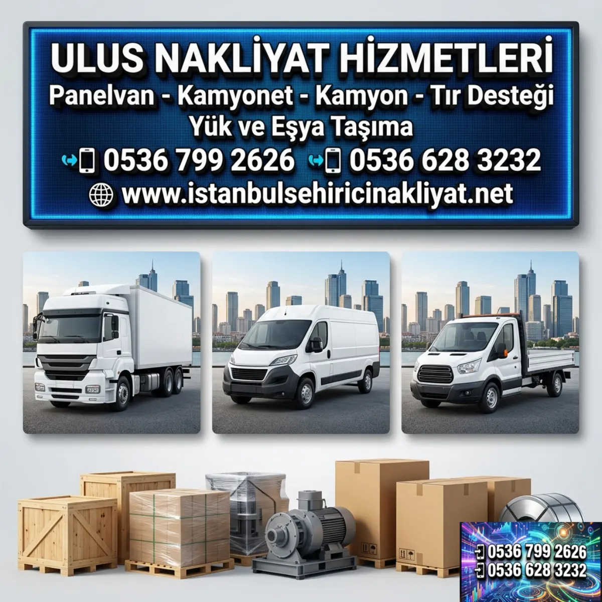 ULUS NAKLİYE HİZMETLERİ
