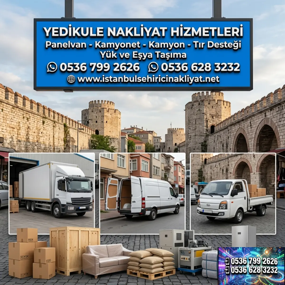 YEDİKULE NAKLİYE HİZMETLERİ