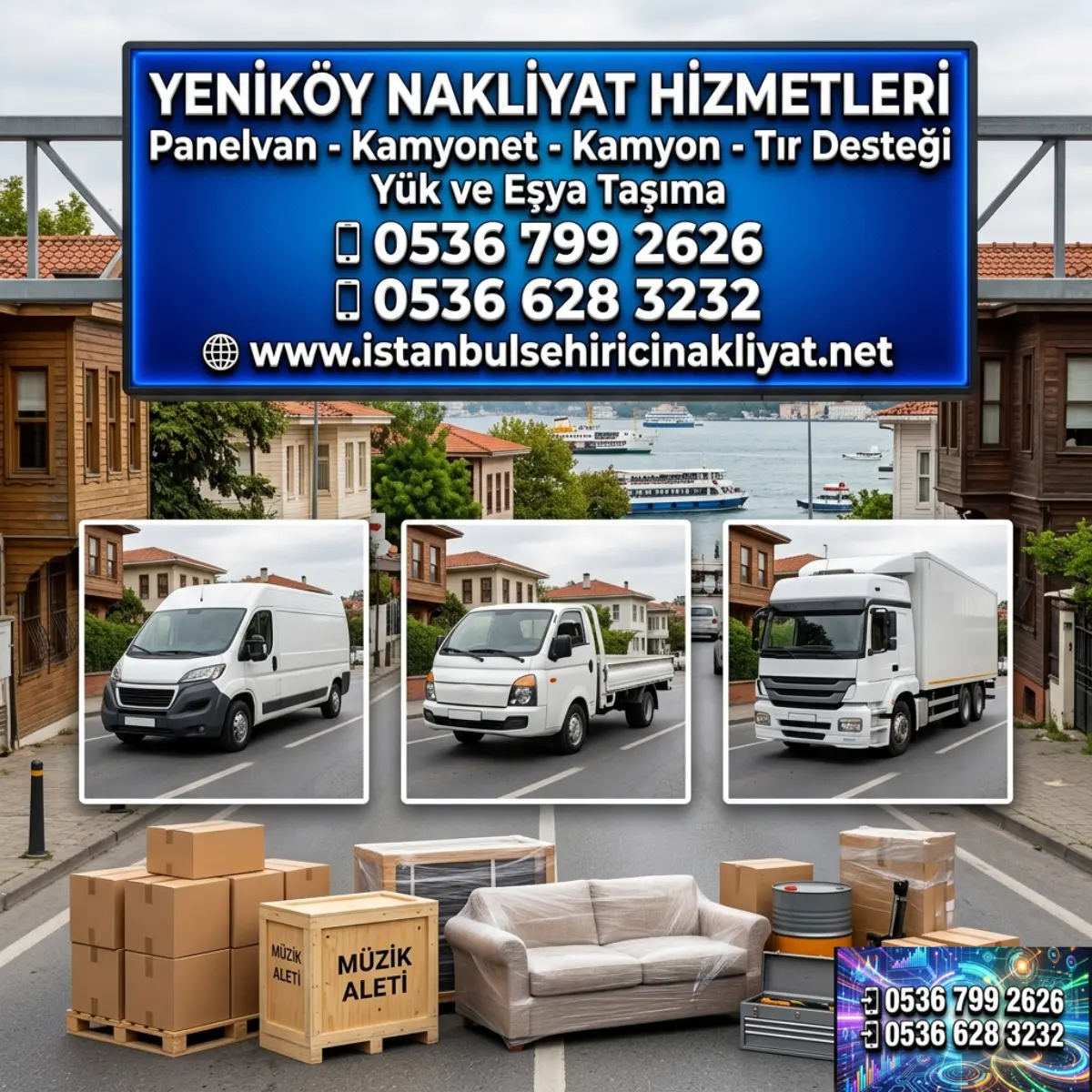 YENİKÖY NAKLİYE HİZMETLERİ