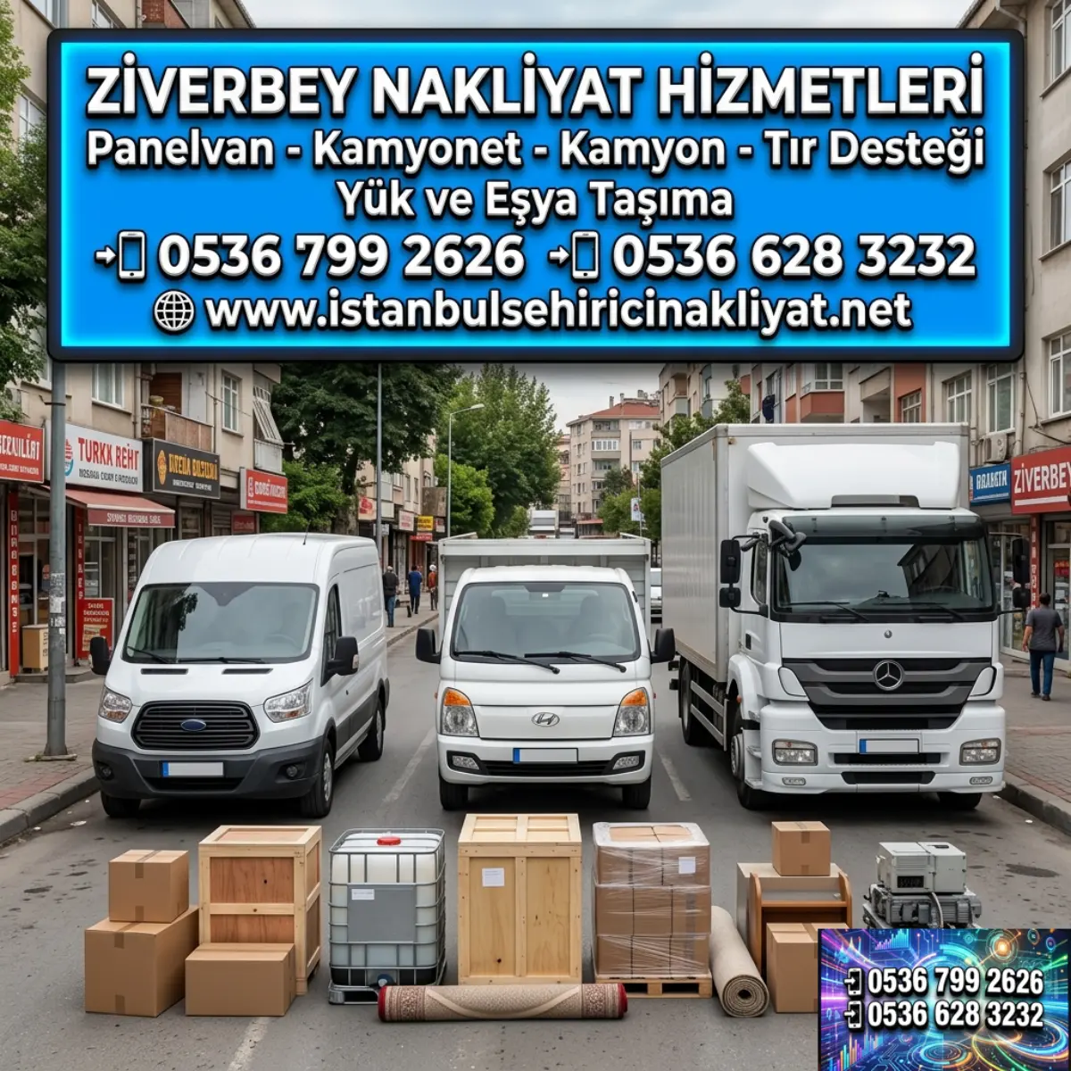 ZİVERBEY NAKLİYE HİZMETLERİ
