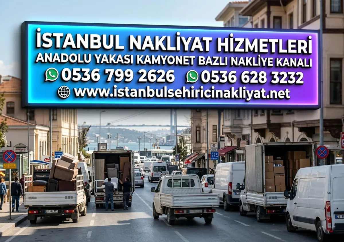 ANADOLU YAKASI KAMYONET BAZLI NAKLİYE KANALI