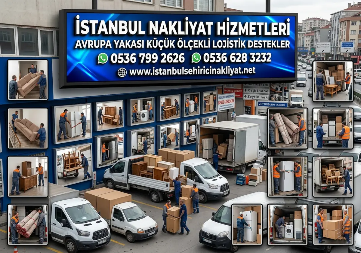 AVRUPA YAKASI KÜÇÜK ÖLÇEKLİ LOJİSTİK DESTEKLER
