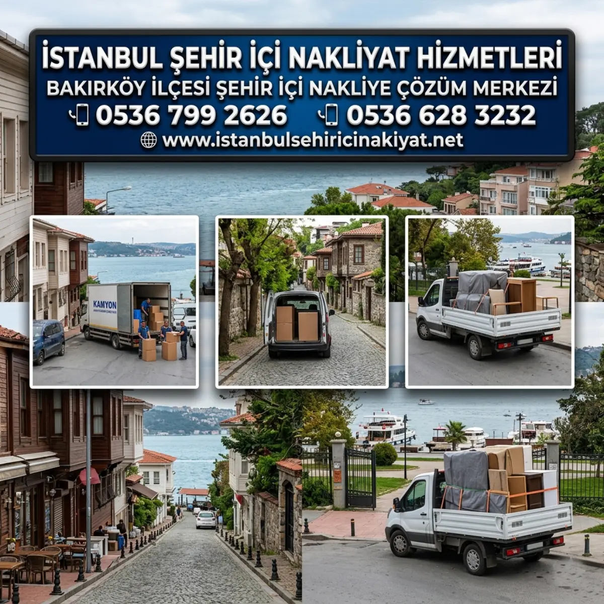 BAKIRKÖY İLÇESİ ŞEHİR İÇİ NAKLİYE ÇÖZÜM MERKEZİ
