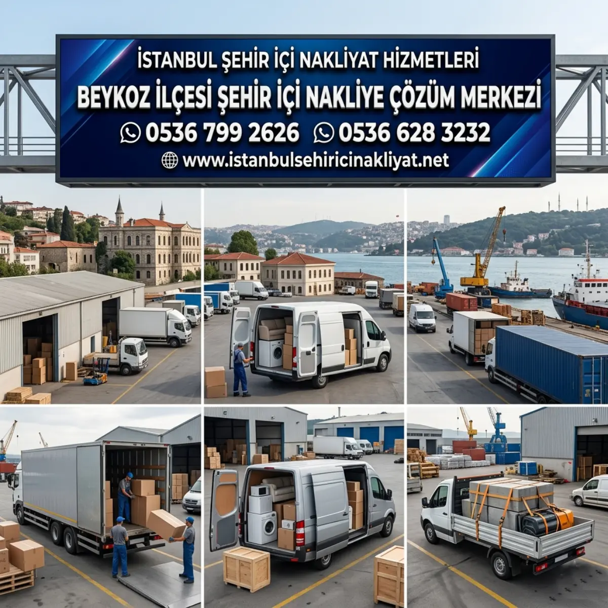 BEYKOZ İLÇESİ ŞEHİR İÇİ NAKLİYE ÇÖZÜM MERKEZİ