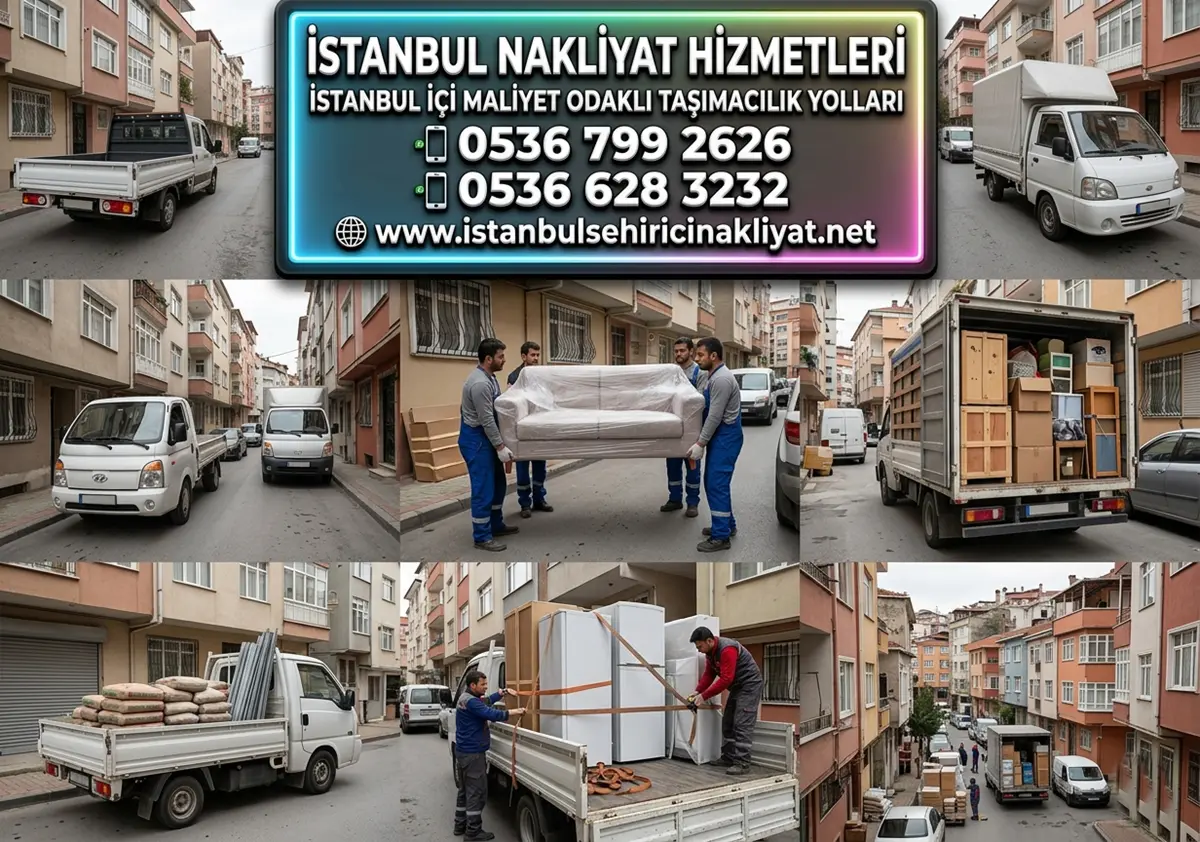 İSTANBUL İÇİ MALİYET ODAKLI TAŞIMACILIK YOLLARI