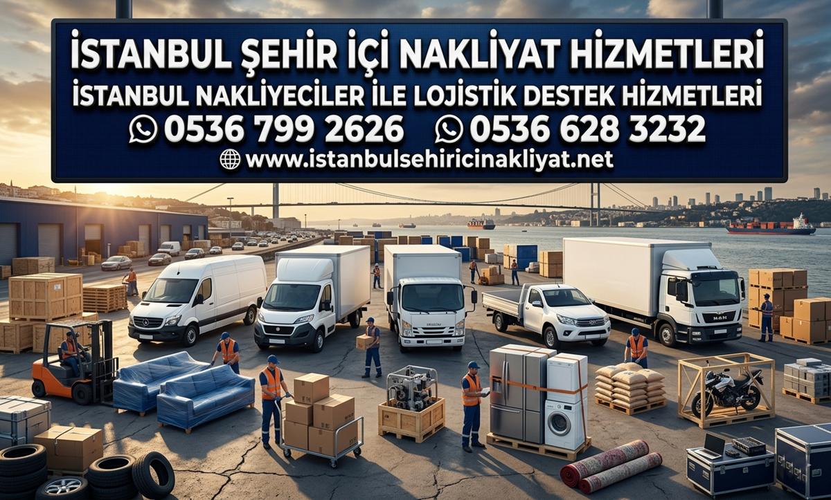 İSTANBUL NAKLİYECİLER İLE LOJİSTİK DESTEK HİZMETLERİ