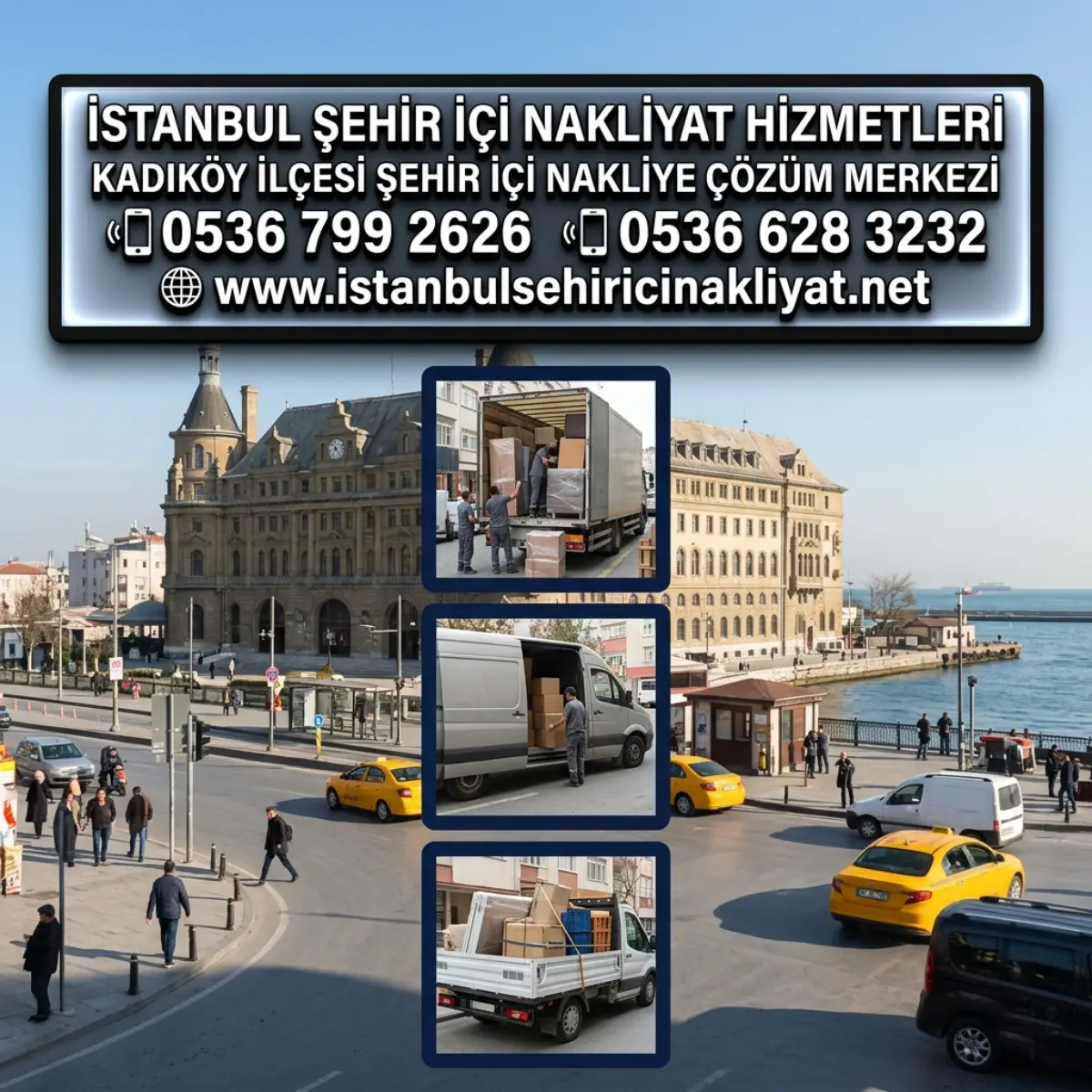 KADIKÖY İLÇESİ ŞEHİR İÇİ NAKLİYE ÇÖZÜM MERKEZİ