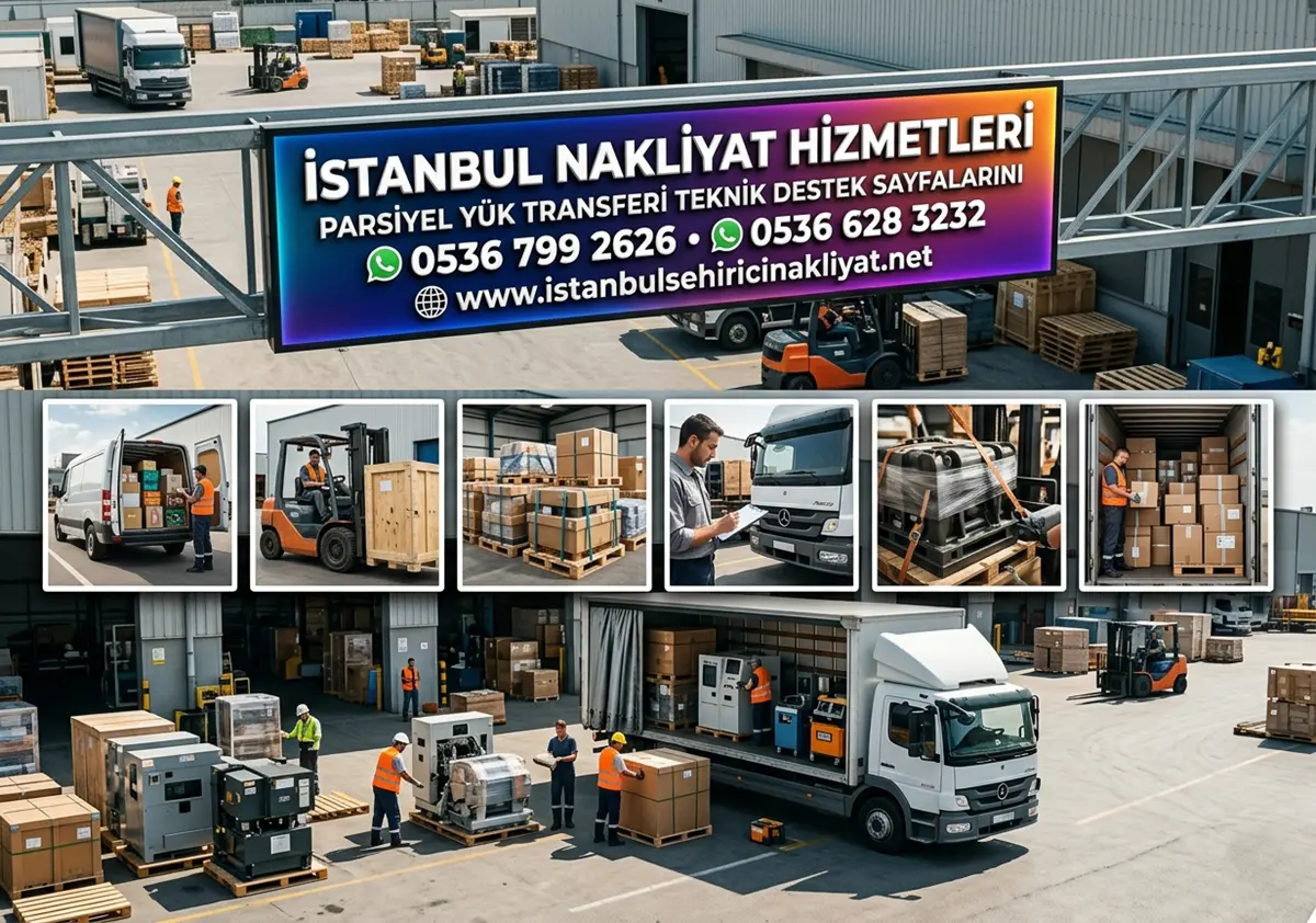 PARSİYEL YÜK TRANSFERİ TEKNİK DESTEK SAYFALARI