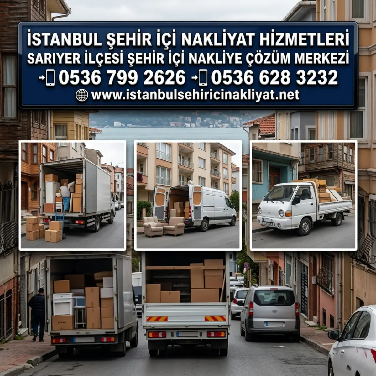 SARIYER İLÇESİ ŞEHİR İÇİ NAKLİYE ÇÖZÜM MERKEZİ