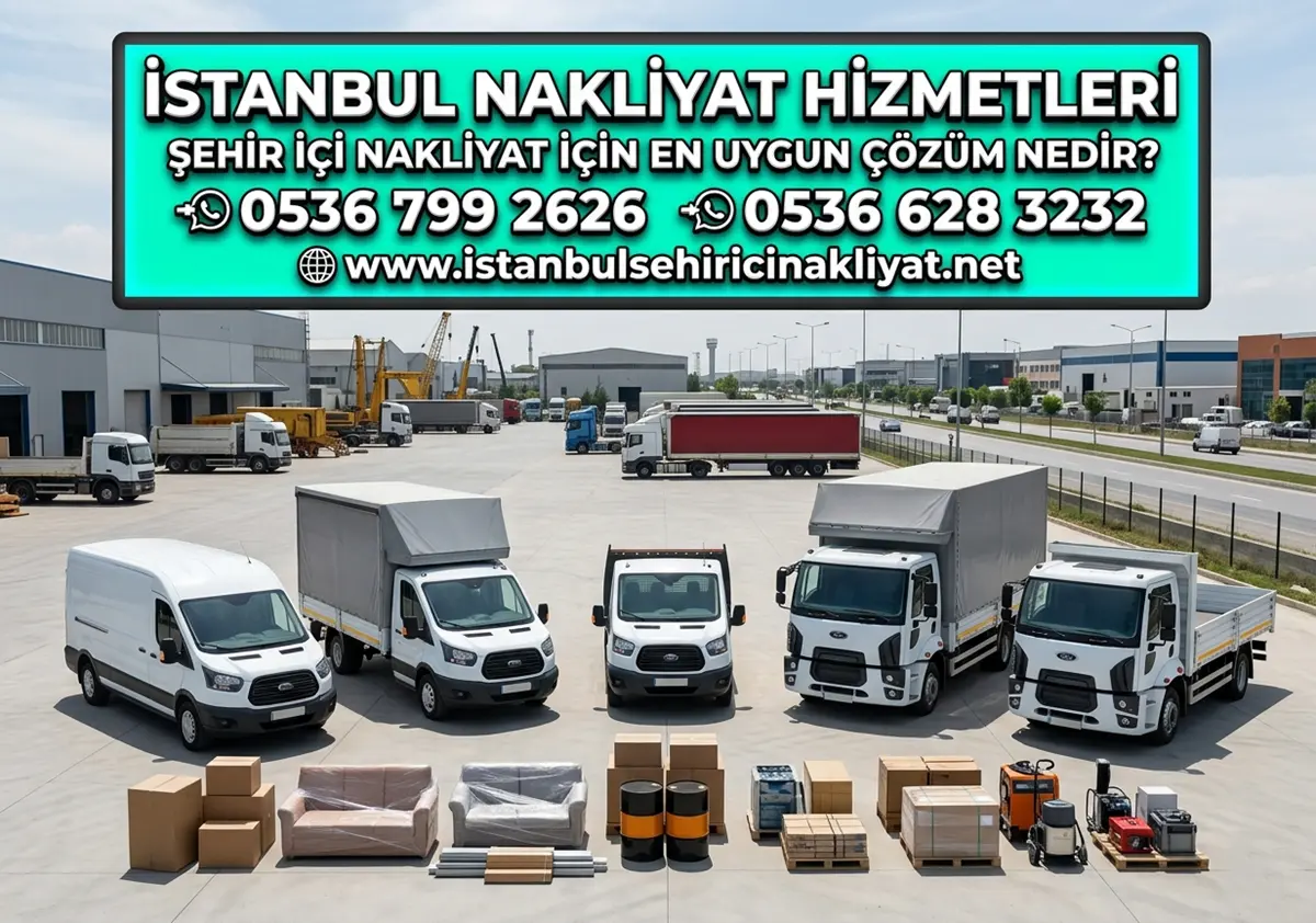 ŞEHİR İÇİ NAKLİYAT İÇİN EN UYGUN ÇÖZÜM NEDİR?