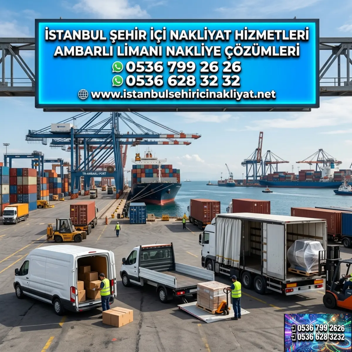 AMBARLI LİMANI NAKLİYE HİZMETLERİ