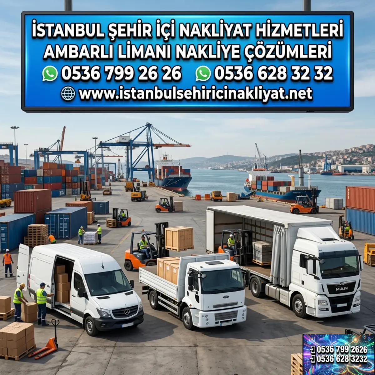 AMBARLI LİMANI PANELVAN + KAMYONET + KAMYON NAKLİYE AMBARLI LİMANI PANELVAN + KAMYONET + KAMYON NAKLİYE