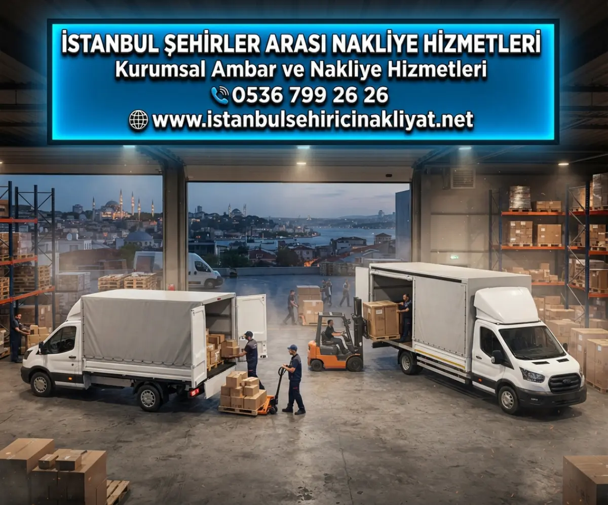 Profesyonel Ambar ve Nakliye Hizmetleri
