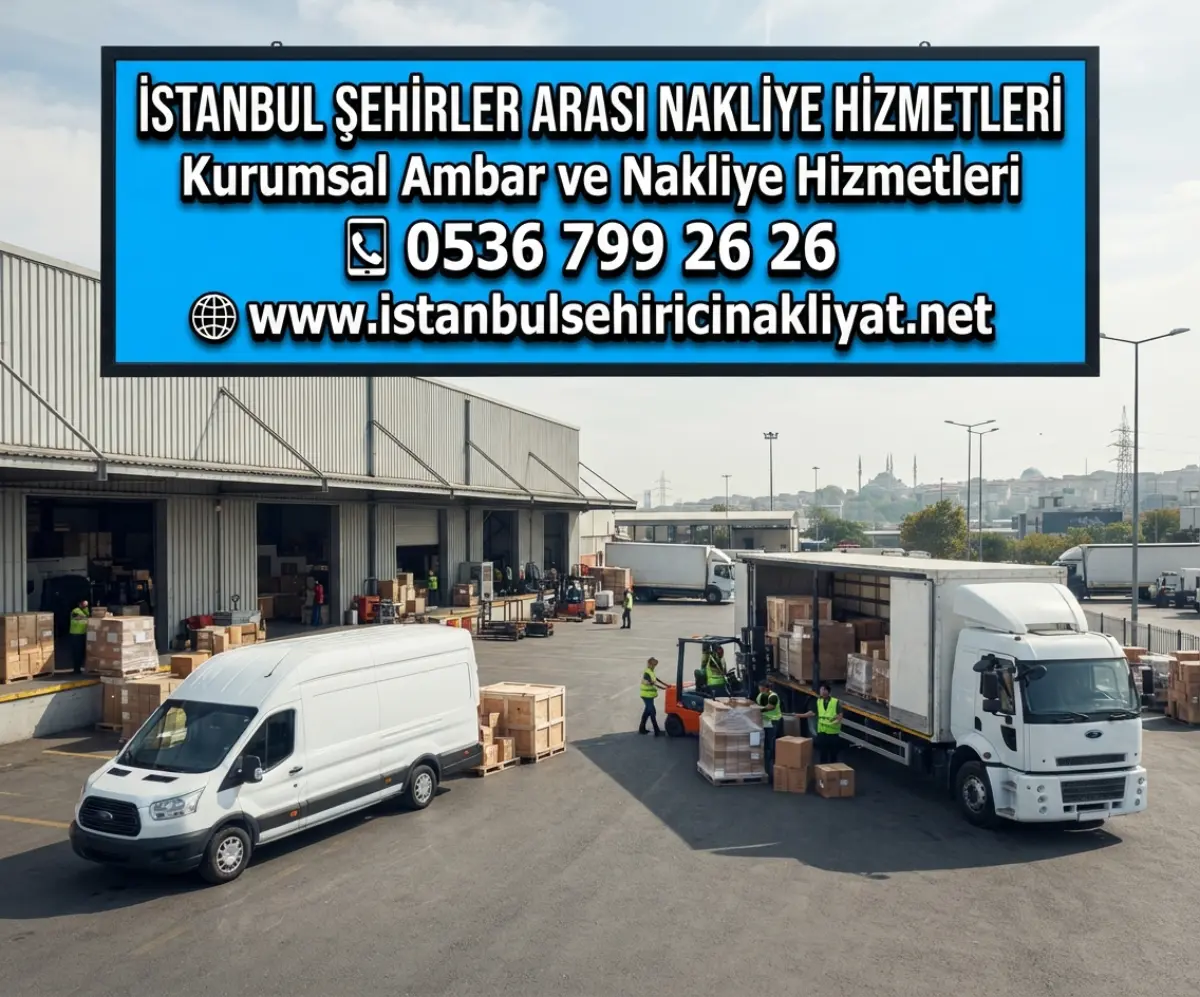Profesyonel Ambar ve Nakliye Hizmetleri