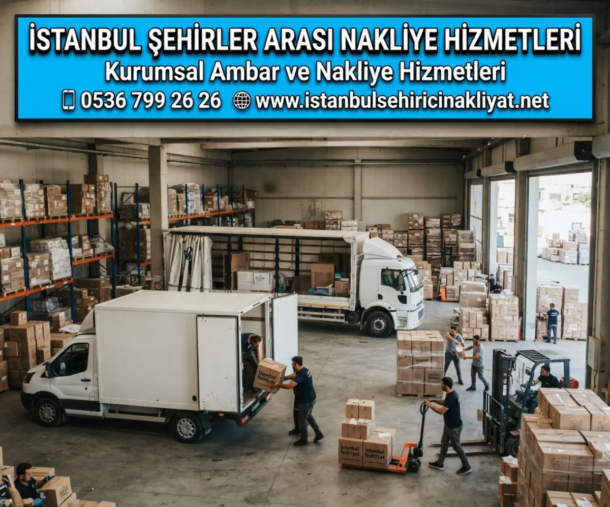 Profesyonel Ambar ve Nakliye Hizmetleri