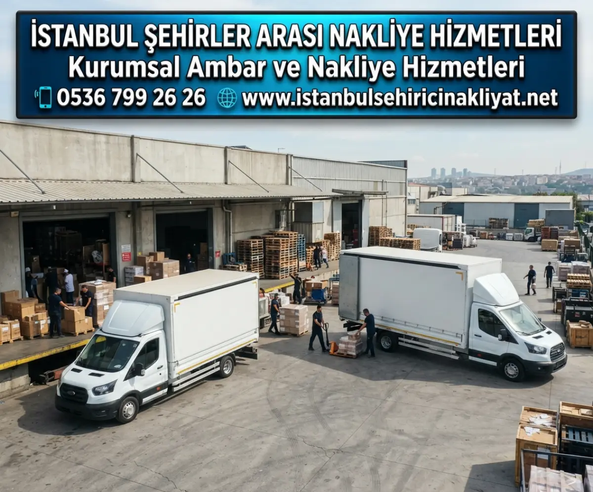 Profesyonel Ambar ve Nakliye Hizmetleri