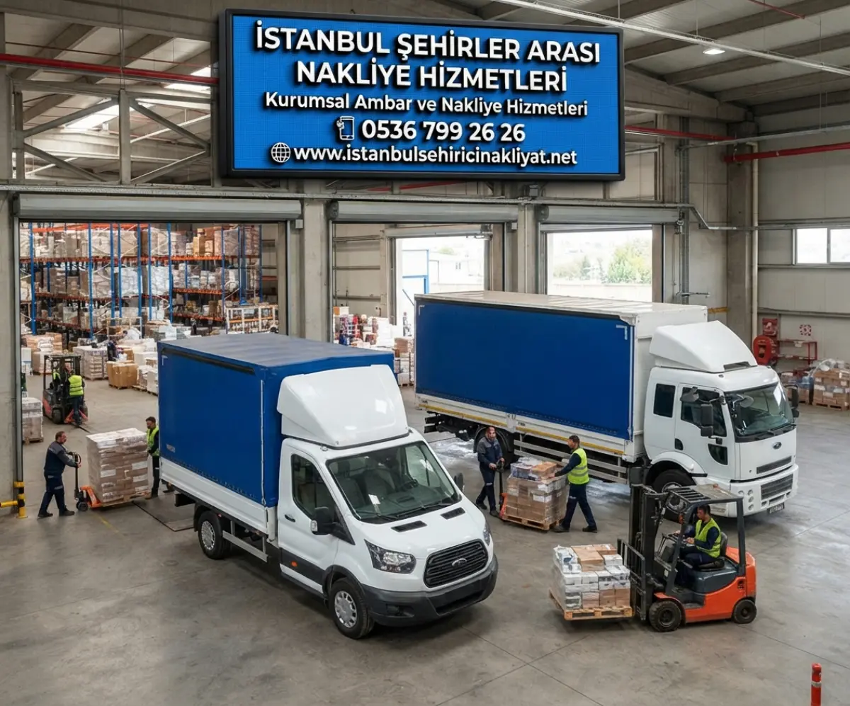 Profesyonel Ambar ve Nakliye Hizmetleri