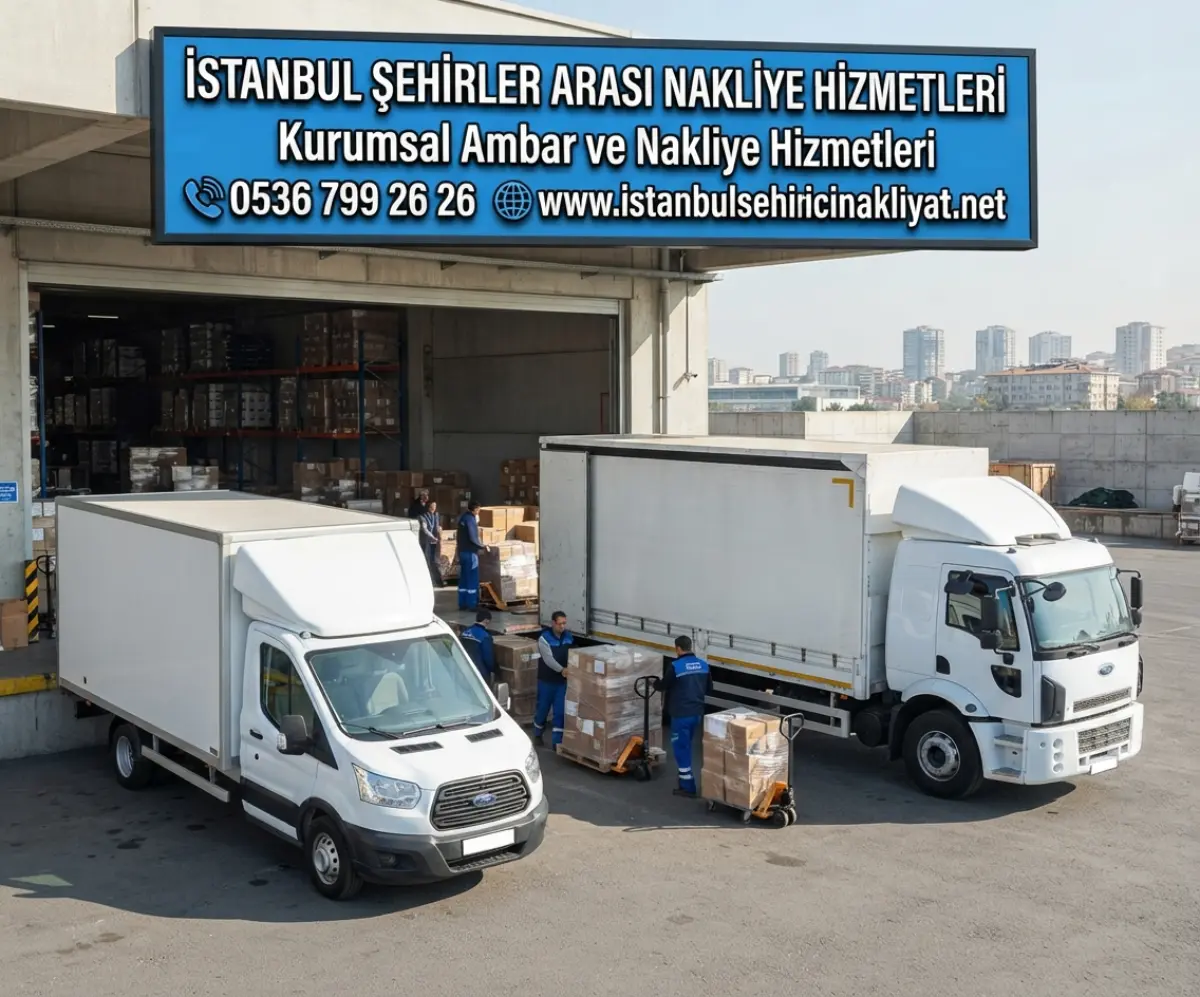 Profesyonel Ambar ve Nakliye Hizmetleri
